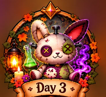 Original Day 3 stamp