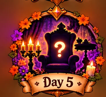 Original Day 5 stamp