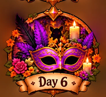 Original Day 6 stamp