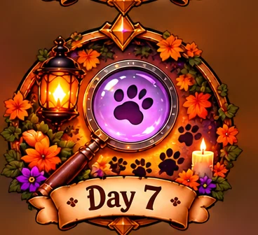 Original Day 7 stamp