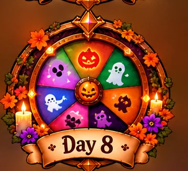 Original Day 8 stamp