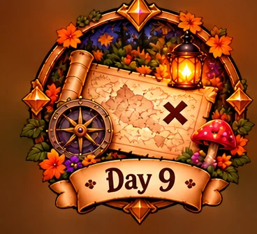 Original Day 9 stamp