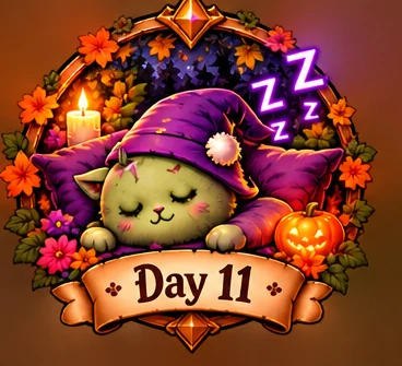 Original Day 11 stamp