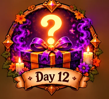Original Day 12 stamp