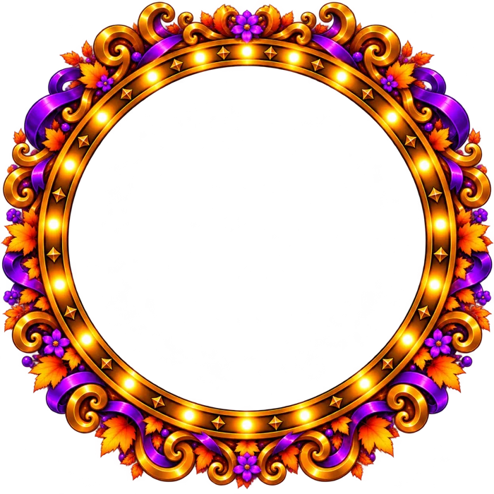 Original ornate wheel frame